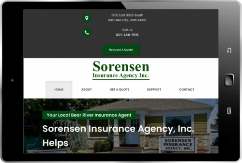 Responsive for Mobile Tablets